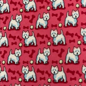 Rare Vineyard Vine Westie Tie